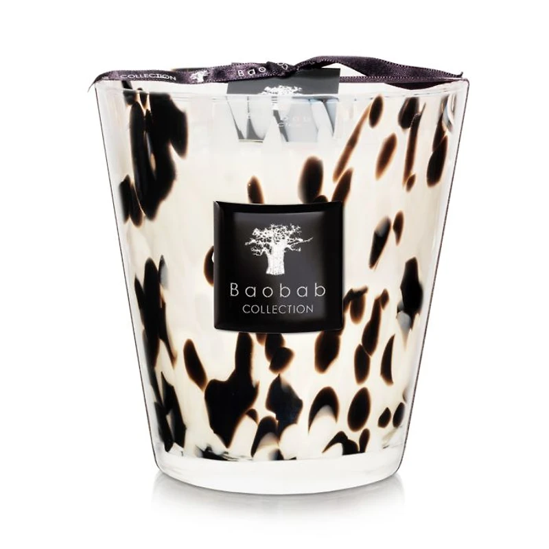 Black Pearls Candle