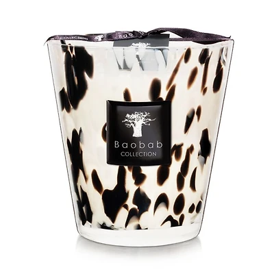 Black Pearls Candle
