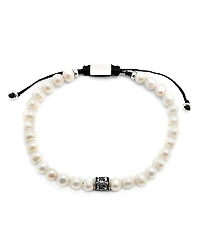 Jan Leslie Freshwater Pearl Beaded Bracelet