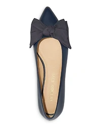 Women's Debra Pointed Toe Ballet Flats