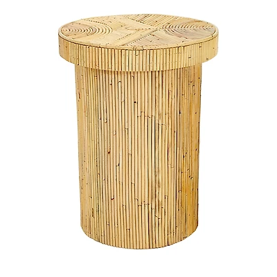 Tov Furniture Acadia Rattan Side Table
