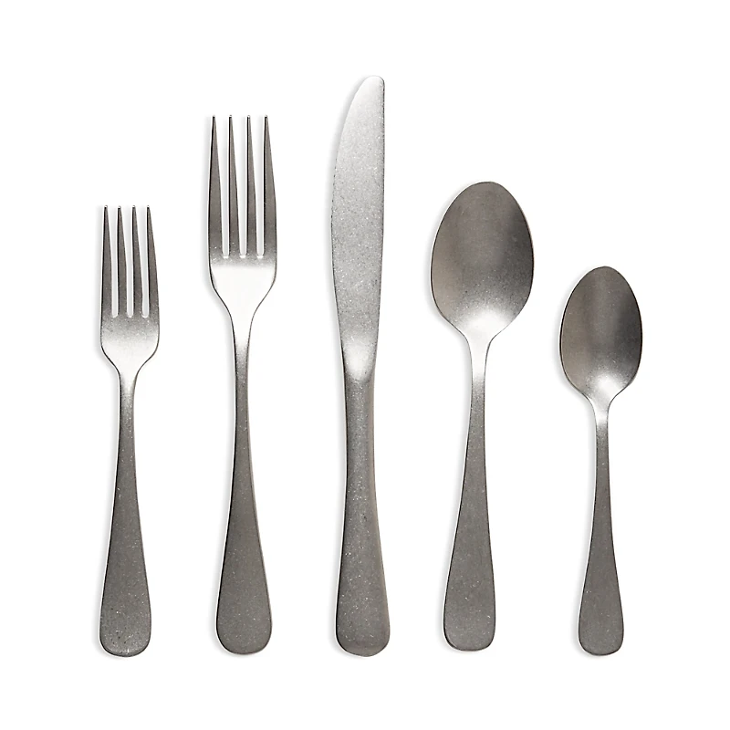 Farmhouse Pottery Woodstock Flatware 5-Piece Place Setting