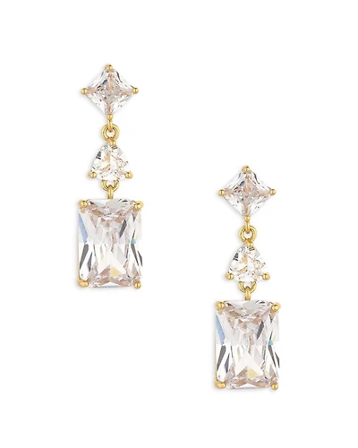 Crystal Fancy Drop Earrings