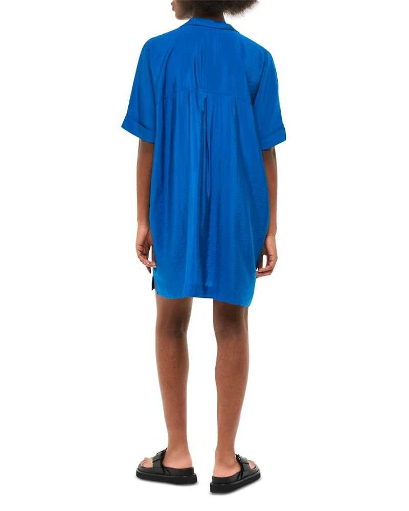 Melanie Relaxed Shirt Dress