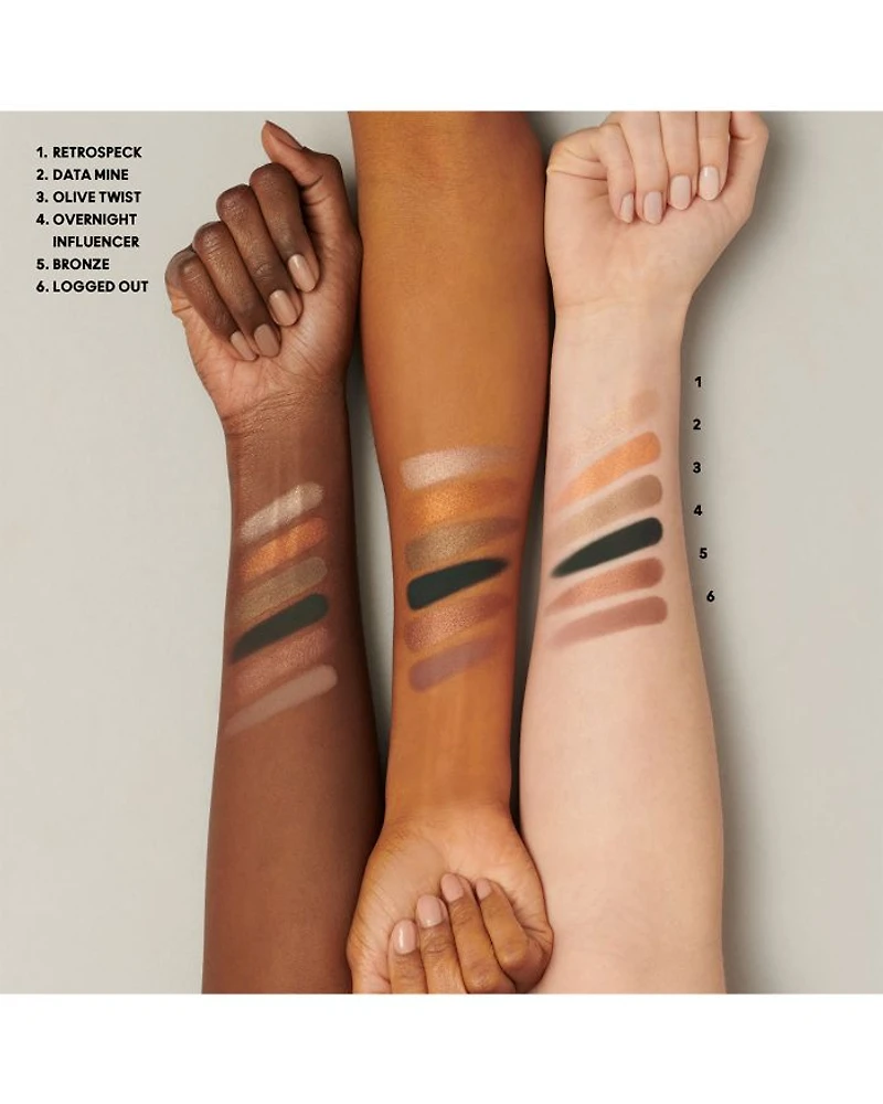 Connect Colour Eye Shadow Palette
