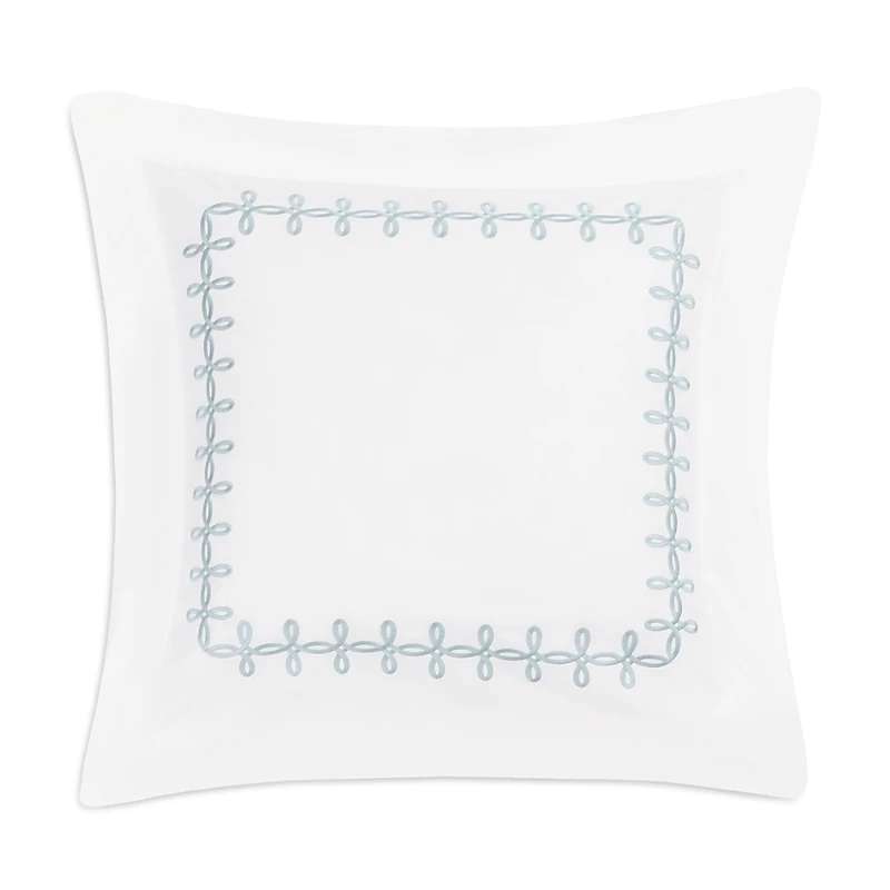 Matouk Gordian Knot Percale Euro Sham