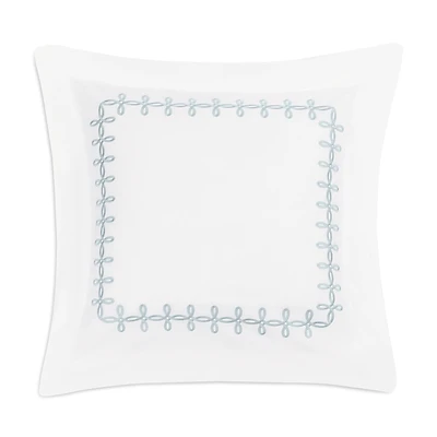 Matouk Gordian Knot Percale Euro Sham