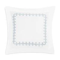 Matouk Gordian Knot Percale Euro Sham