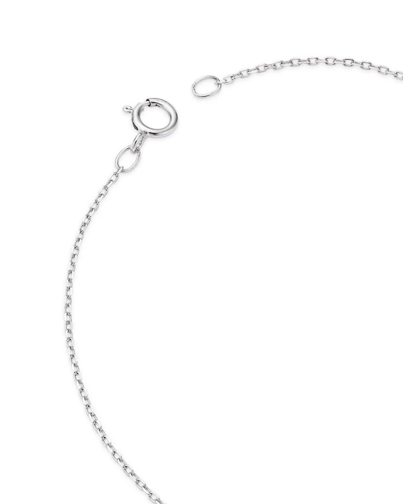 Diamond Circle Bracelet Collection in 14K Gold, 0.08 tcw