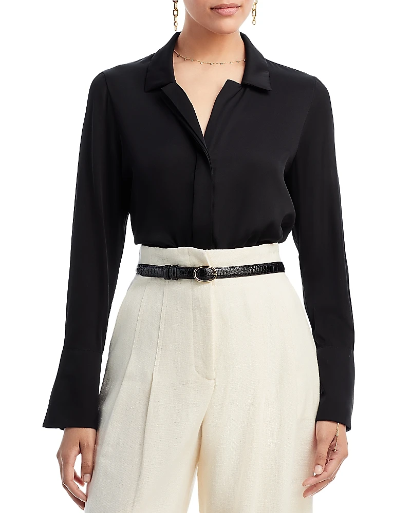 Kobi Halperin Liv Split Cuff Blouse