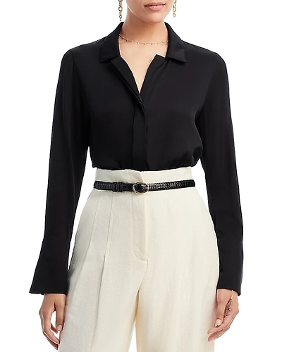 Kobi Halperin Liv Split Cuff Blouse