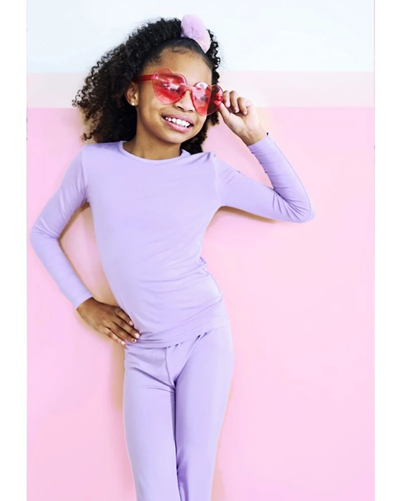 Unisex Long Sleeve Pajama Set - Baby, Little Kid