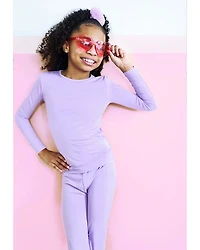 Unisex Long Sleeve Pajama Set - Baby, Little Kid