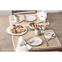 CT Collection No. 2 White 16 Pc Dinnerware Set