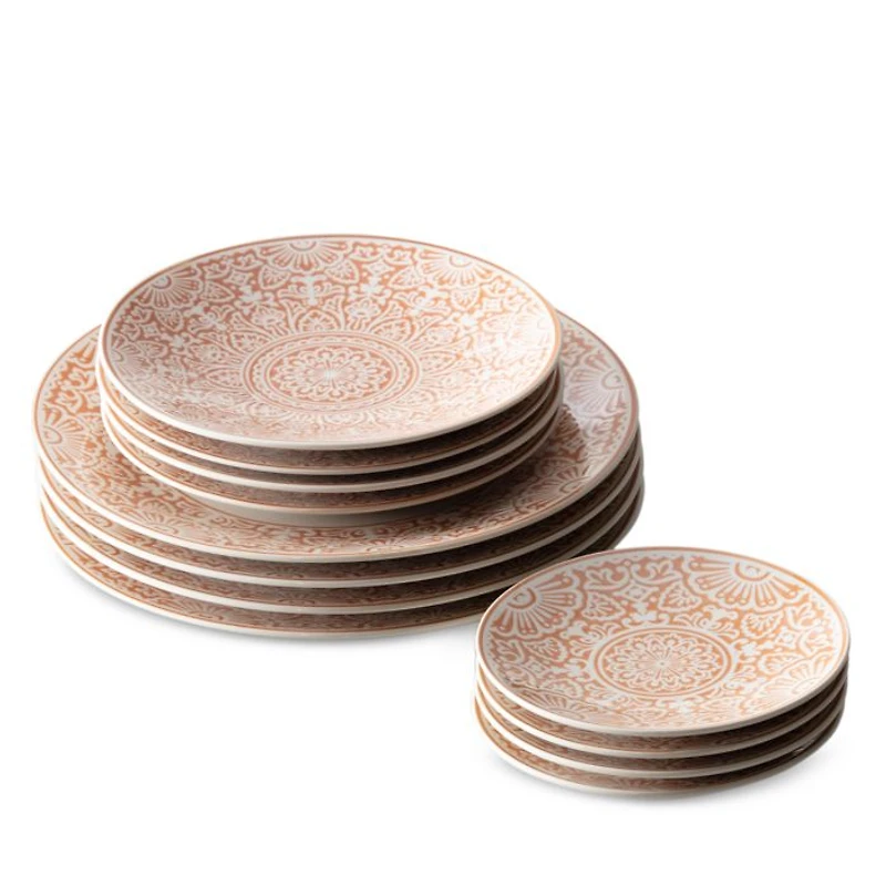 Havana Adobo 12 Pc Dinnerware Set