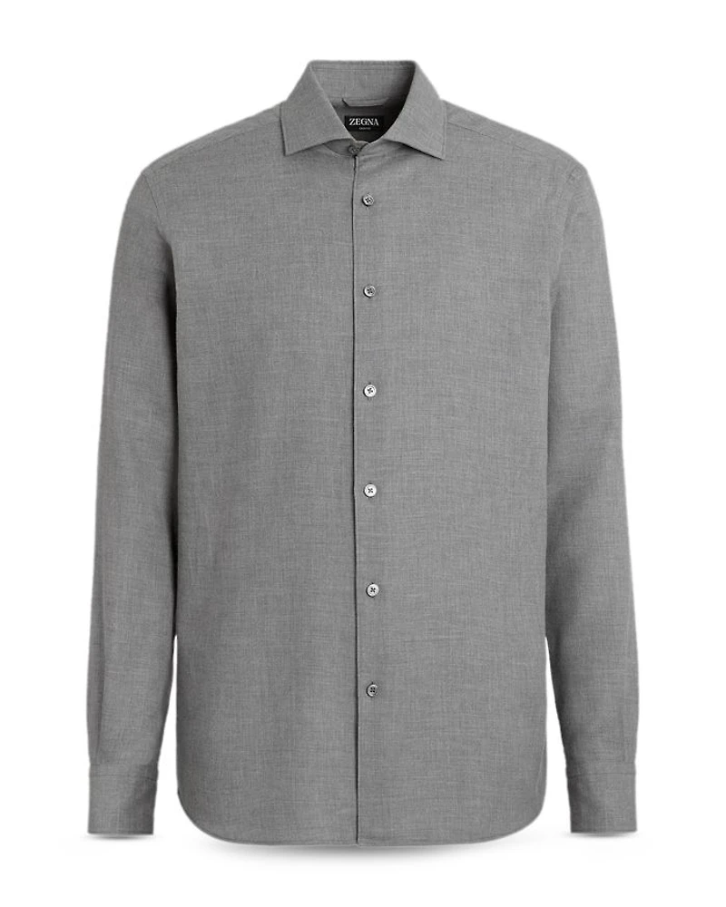 Mélange Cashco Regular Fit Long Sleeved Shirt