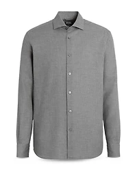 Mélange Cashco Regular Fit Long Sleeved Shirt