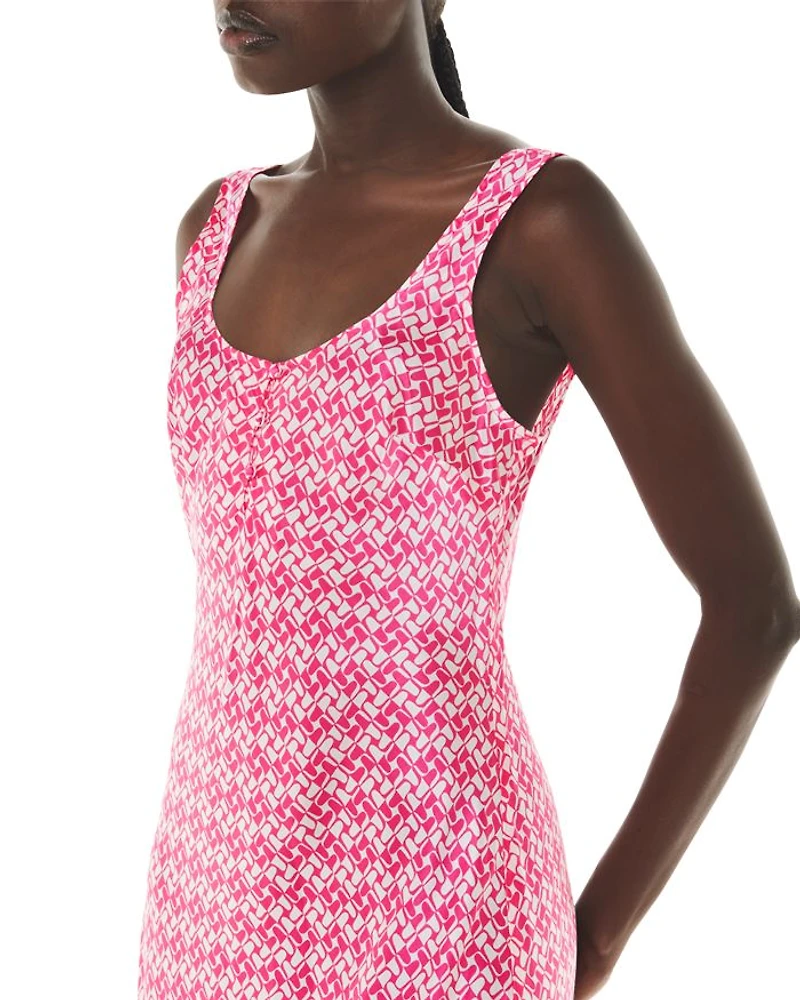 Cindy Two Tone Dress