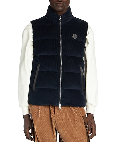 Moncler Acrab Zip Front Vest