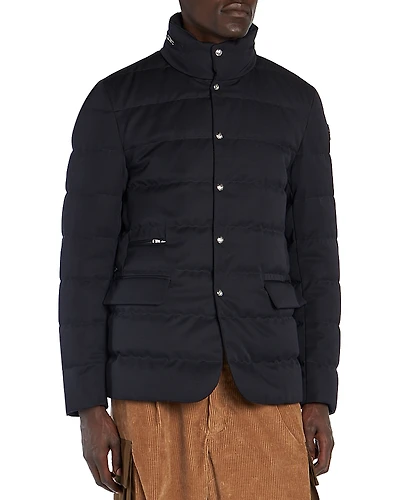 Moncler Bess Down Blazer Jacket