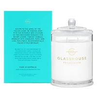Passion In Positano Verbena & Basil Candle, 13.4 oz.