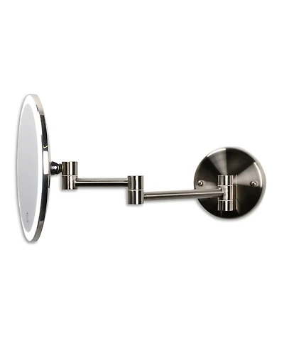 Magnified Rechargeable Wall Mirror