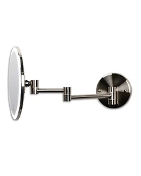 Magnified Rechargeable Wall Mirror