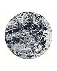 Dalyn Rug Company Kikiamo KK14 Round Area Rug, 8' x 8'