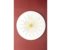 Sunshine Marble Cheese Board 12"