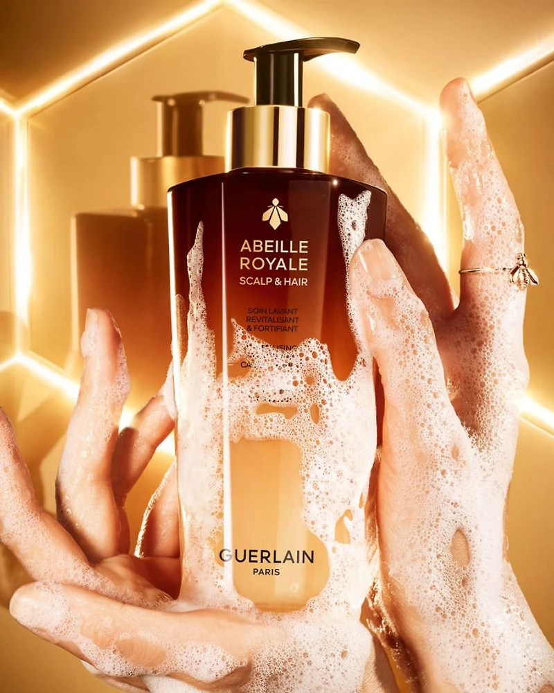 Abeille Royale Revitalizing & Fortifying Care Shampoo 9.8 oz.