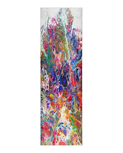 Dalyn Rug Company Kikiamo KK1 Runner Area Rug, 2'3 x 7'6