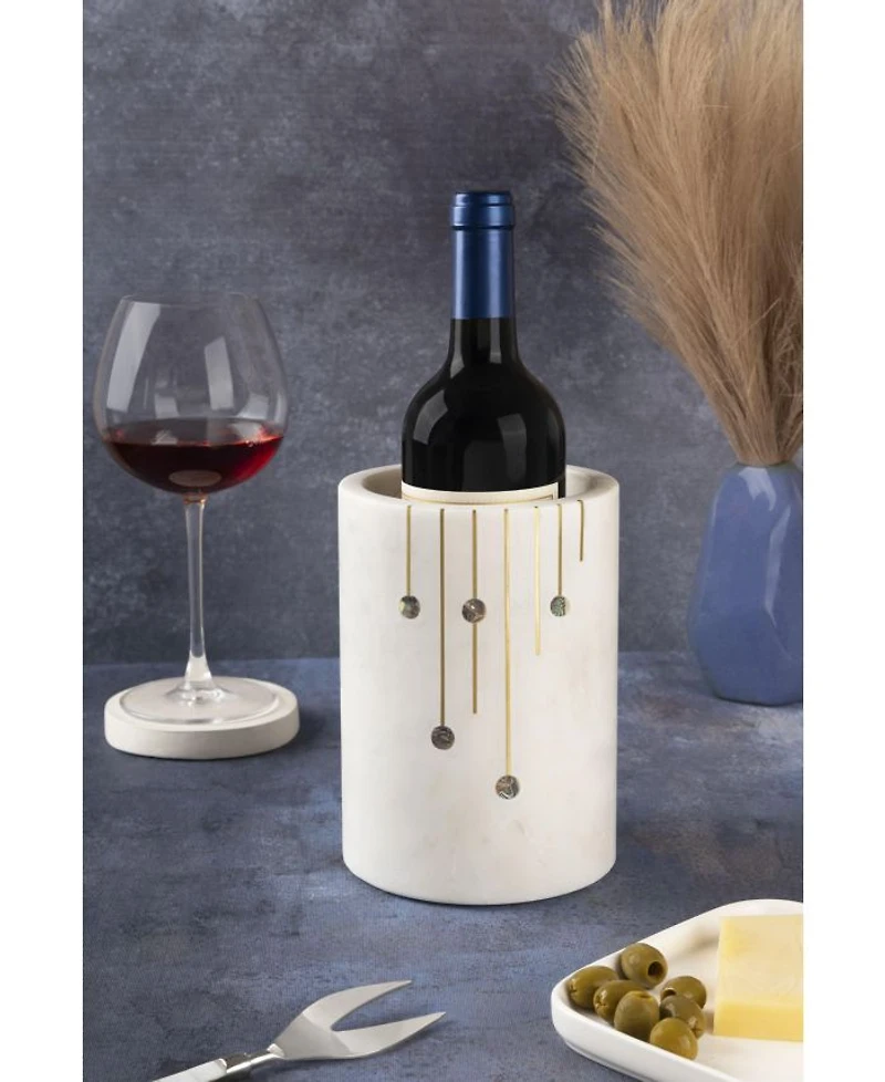 Gulnar Marble Wine Cooler