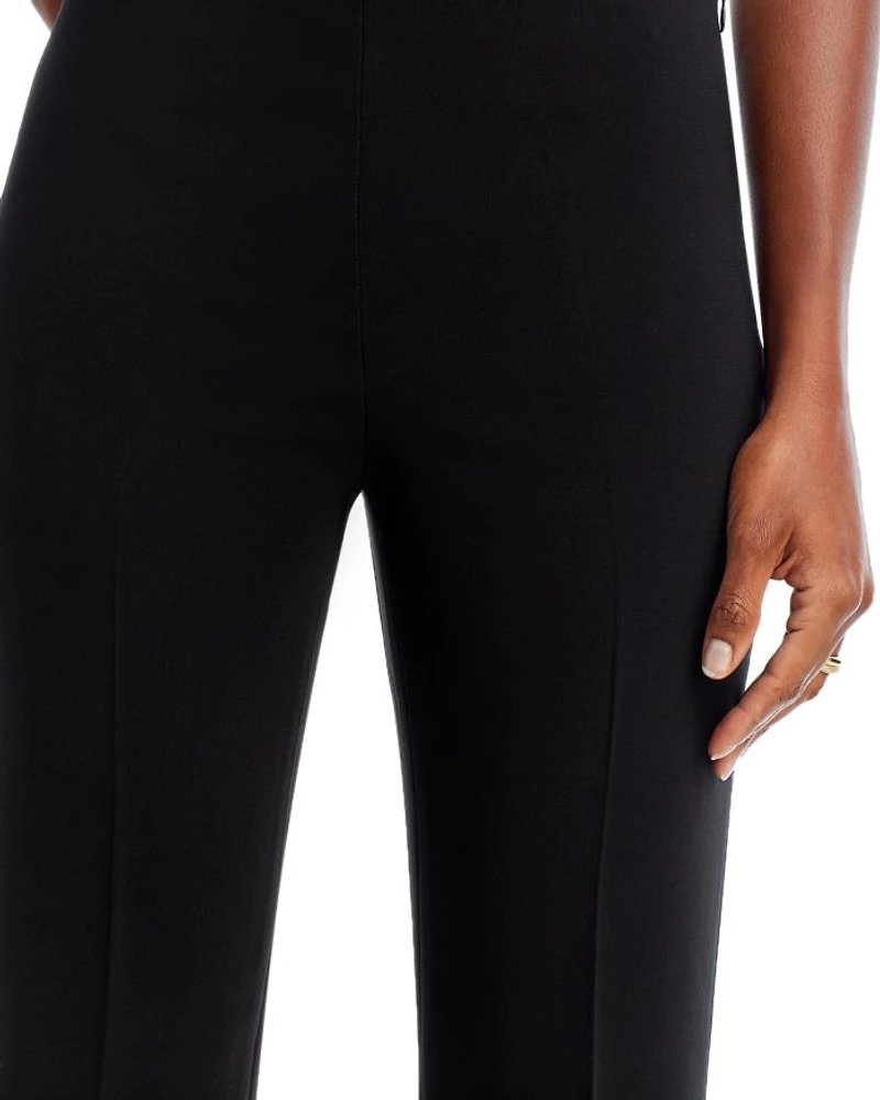 Demitria Admiral Crepe Flared Pants - Exclusive