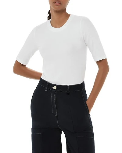 Essential Ribbed Tee