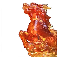 Benevolence of the Qilin Figurine