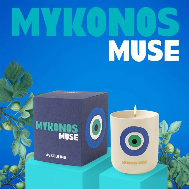Mykonos Muse Travel From Home Candle 11.25 oz.