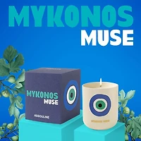 Mykonos Muse Travel From Home Candle 11.25 oz.