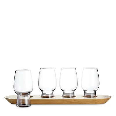Waterford Craft Brew Beer Flight Set, 5 Pieces