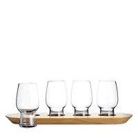 Waterford Craft Brew Beer Flight Set, 5 Pieces