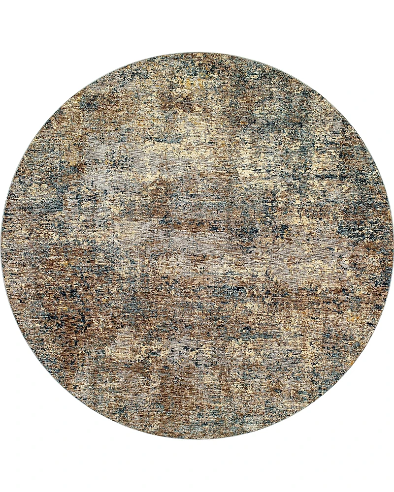 Livabliss Mirabel Mbe- Round Area Rug