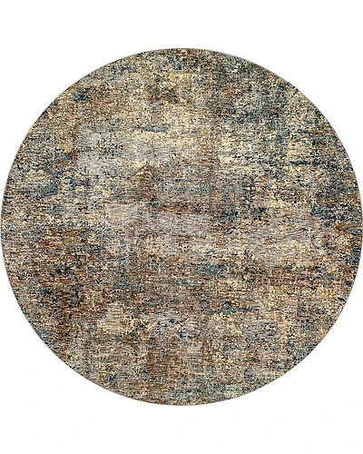 Livabliss Mirabel Mbe- Round Area Rug