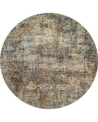 Livabliss Mirabel Mbe- Round Area Rug