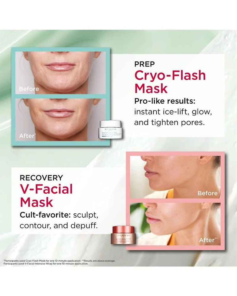 Cryo Flash Instant Lift Effect & Glow Boosting Face Mask 2.5 oz.