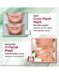 Cryo Flash Instant Lift Effect & Glow Boosting Face Mask 2.5 oz.