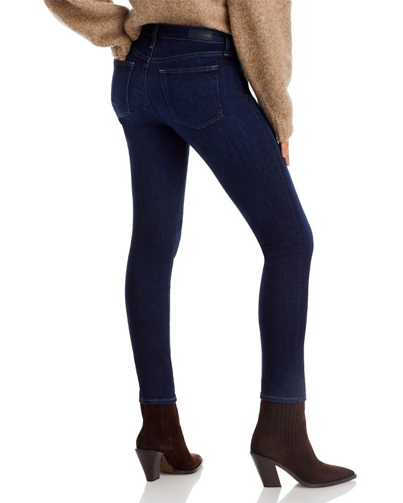 Prima Mid Rise Cropped Cigarette Jeans