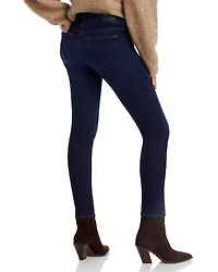 Prima Mid Rise Cropped Cigarette Jeans