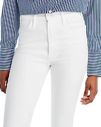The Hustler High Rise Flare Leg Ankle Jeans