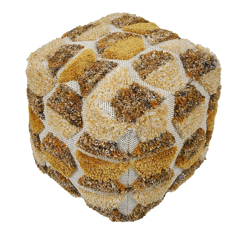 Tov Furniture Sawyer Tufted Pouf