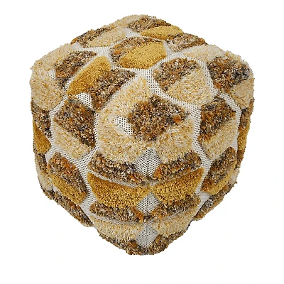 Tov Furniture Sawyer Tufted Pouf