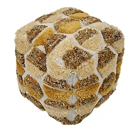 Tov Furniture Sawyer Tufted Pouf